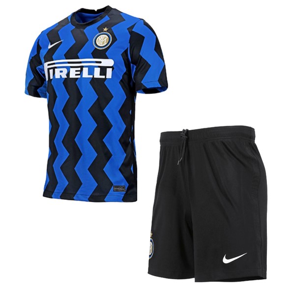 Camiseta Inter 1ª Niños 2020/21 Azul